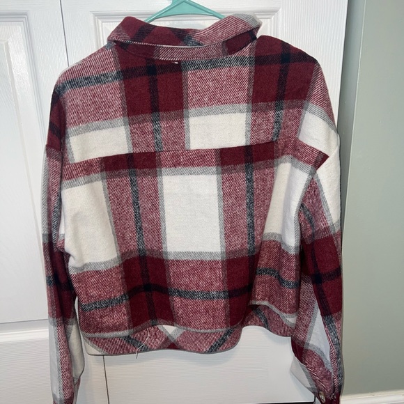 Plaid Shacket - Picture 2 of 3